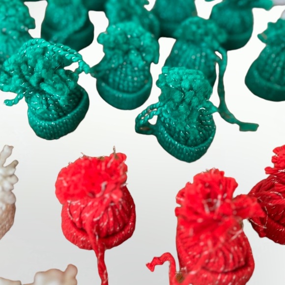 Handmade Mini Hat Ornaments Decorations  Favors Gift-tags Lot/40 - Picture 5 of 12